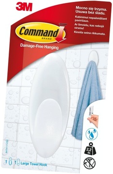 COMMAND 3M HAK ŁAZIENKOWY DUŻY 2,2 Kg BATH-17