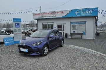 Toyota Yaris IV Hatchback 1.5 Dynamic Force 125KM 2022 Toyota Yaris 1.5 Dynamic Force 125KM Comfort Kamer