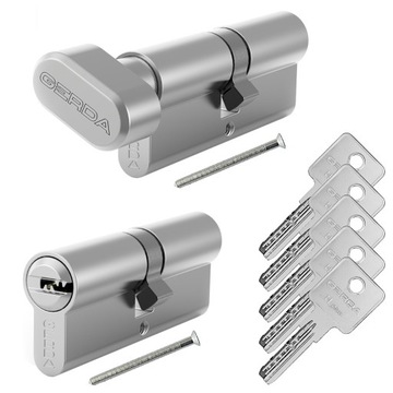 WKŁADKA GERDA KOMPLET 30/45 30/45G SYSTEM 1 KLUCZA