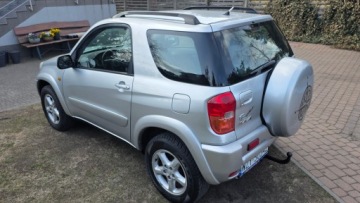 Toyota RAV4 II 2.0 i 16V 150KM 2000 TOYOTA RAV4 II 2.0 VVT-i 150KM PRZEBIEG 135T.KM!SPECIAL 4x4 KLIMA-Z NIEMIEC, zdjęcie 20