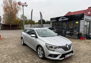 Renault Megane IV Grandtour 1.6 dCi 130KM 2017 Renault Megane stan bardzo dobry 1.6 Diesel 130KM