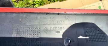 LIŠTA DVEŘE LEVÝ PŘEDNÍ VW T5 MULTIVAN OE