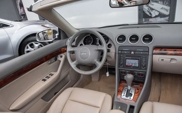 Audi A4 B6 Cabrio 1.8 T 163KM 2003 Audi A4 Cabrio 1.8T 163KM 19 Skora Navi ALu Pdc Full Serwis ASO Po Serwisi, zdjęcie 21