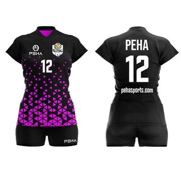 Женская волейбольная футболка PEHA Blaze - бесплатная печать