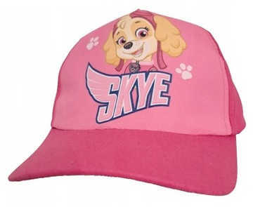CZAPKA Z DASZKIEM dla dzieci Psi Patrol Skye