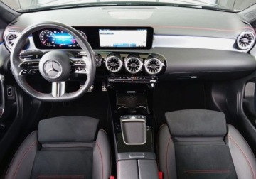 Mercedes CLA C118/X118 Coupe Facelifting 1.3 200 163KM 2025 Mercedes-Benz CLA SalonPL AMG Night El. Fotele z Pamiecia LED Podgrzewana, zdjęcie 5
