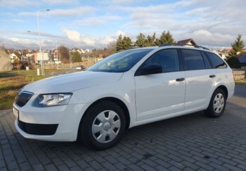 Skoda Octavia II Kombi Facelifting 1.6 TDI CR DPF 105KM 2013 Skoda Octavia 1.6TDi 105KM Kombi Klima 2-Wlascicieli Ks.Serwisowa Zarejest, zdjęcie 16