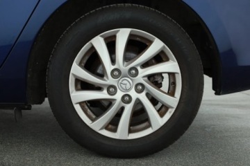 Mazda 3 II Hatchback Facelifting 1.6 MZR 105KM 2012 Mazda 3 1.6, Klima, Klimatronic, Tempomat, zdjęcie 11