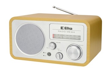 Radio Eltra MEWA Jasne Drewno