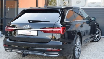 Audi A6 C8 Avant 3.0 50 TDI 286KM 2022 Audi A6 Avant 3.0 TDI 286 PS Mildhybri Noktowizor Quattro Pneumatyka Ledy, zdjęcie 13