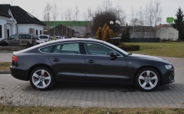 Audi A5 8T Sportback 2.0 TDI 143KM 2010 Audi A5 Sportback 2010r, 2.0 TDI, Automat, Skora, Xenon, Navi, Swietnie ut, zdjęcie 13