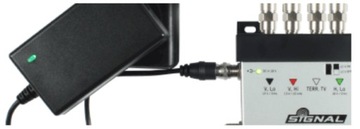 MULTISWITCH ROZDZIELACZ SYGNAŁU TV 5/4 SIGNAL 504