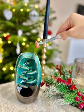 LUNASKY Ароматические фитили для камина, благовония - 50 шт.