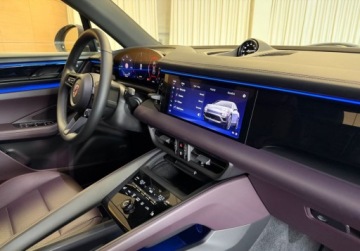 Porsche Macan SUV Elektryczny Elektryczny 4S 100kWh 516KM 2025 Porsche Macan 4S salon Polska FV 23 R CARS Warszawa Elektryczny 516KM, zdjęcie 12