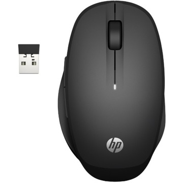 Mysz bezprzewodowa HP Dual Mode żywotność baterii do 15 msc czarna 6CR71AA