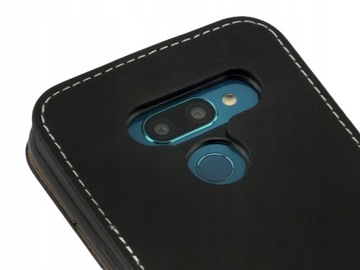 Чехол-кобура Вертикальная крышка с откидным чехлом на магните для LG K50 / Q60