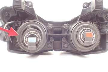 Лампа передней фары Kawasaki ZX-10R Ninja 08-10
