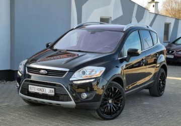 Ford Kuga I 2.0 Duratorq TDCi 140KM 2012 Ford Kuga 2,0 TDCI 140KM 4X4 Panorama Serwis Oplacony 2.0 Diesel 140KM