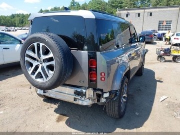 Land Rover Defender IV (L663) 2023 Land Rover Defender 2023r., 4x4, 2.0L 2.0 Benzyna 296KM, zdjęcie 3
