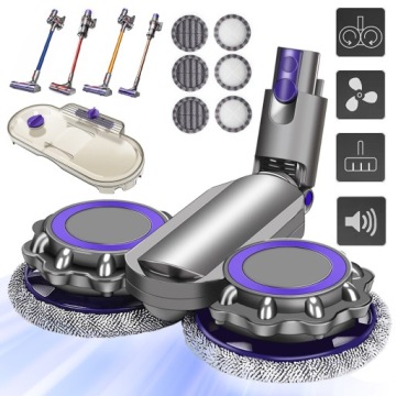 Elektrická Hlava Mopu Pro Vysavač Dyson V11 V15 S Nádržkou Na Vodu