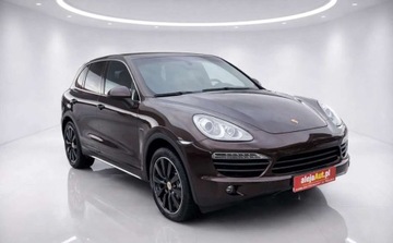 Porsche Cayenne II SUV 4.2 V8 382KM 2014 Porsche Cayenne 4x4 Cayenne 4.2 TDI 382 KM 2014r 148.000 km Warszawa