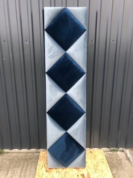 Мягкая панель 200х50, панели изголовья кровати.