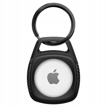 Чехол AirTag, Spigen Rugged, чехол с брелоком для ключей