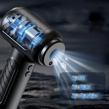 ЭЛЕКТРОВЕНТИЛЯТОР MOZOS XB1-ECO ПЫЛЕВОЗДУШНЫЙ КОМПРЕССОР СЖАТОГО ВОЗДУХА