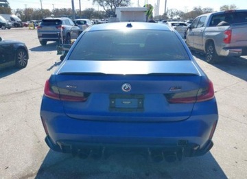 BMW Seria 3 G20-G21 2023 BMW M3 2023, 3.0L, 4x4, COMPETITION, od ubezpieczalni, zdjęcie 4