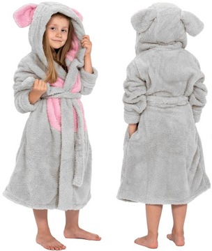 Szlafrok dziecięcy KIGURUMI myszka rozm 122-140