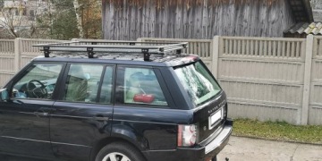 Багажник-платформа на крыше Range Rover Vogue L322
