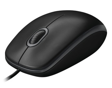 MYSZ PRZEWODOWA LOGITECH B100 CZARNA USB 800 DPI