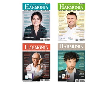 Czasopismo HARMONIA Styczeń-Sierpień 2023