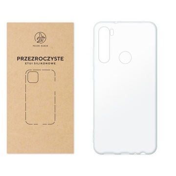 Etui silikonowe Przezroczyste do Xiaomi Redmi Note 8
