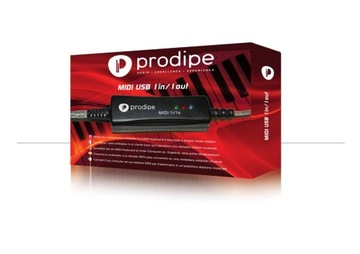 Prodipe Midi 1i1o — интерфейс MIDI-USB