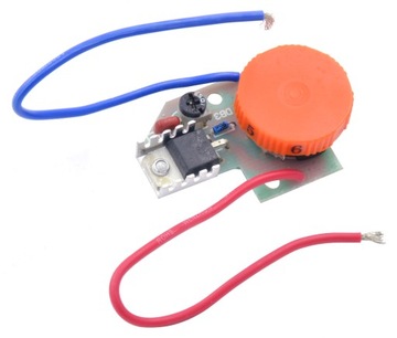 РЕГУЛЯТОР СКОРОСТИ ДЛЯ УГЛОВОЙ ШЛИФОВАЛЬНОЙ МАШИНЫ 230 В 6А