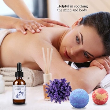 Набор бомбочек для ванны OFUN с лавандовым маслом