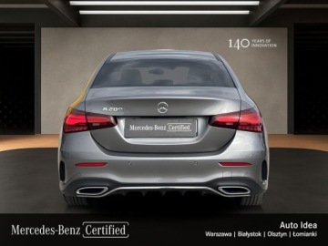 Mercedes Klasa A W177/V177 Sedan Facelifting 1.3 200 163KM 2023 Mercedes-Benz A 200, zdjęcie 3