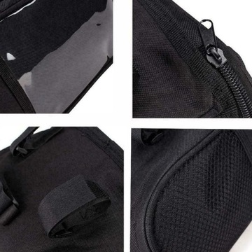 СУМКА ДЛЯ ВЕЛОСИПЕДА НА РУЛЬ, БОЛЬШАЯ ВЕЛОСИПЕДНАЯ СУМКА