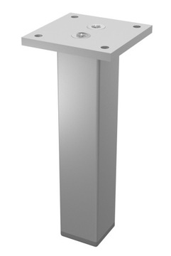 ALUMINIOWA NÓŻKA STOPKA MEBLOWA H 150 MM ALU