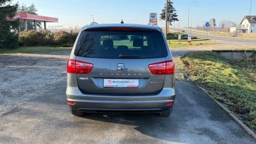 Seat Alhambra II (7N) Van 2.0 TDI 140KM 2014 Seat Alhambra Raty 2.0 tdi 7osobowy Navi Kmaera Webasto EL Hak Sprowadzony, zdjęcie 16