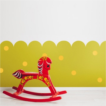 МНОГОРАЗОВОЙ ШАБЛОН ДЛЯ РАСКРАСКИ, ПОЛУКРУГЛЫЕ ГРАНИЦЫ 4