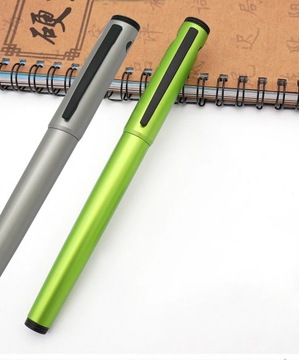 Оригинальная перьевая ручка Pilot Pen Explorer из матовой нержавеющей стали с