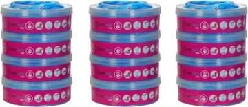 SONCARE WKŁAD DO KOSZA TOMMEE TIPPEE SANGENIC, TWIST & CLICK 12-PAK