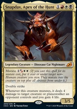 Snapdax, Apex of the Hunt - legenda @@@@
