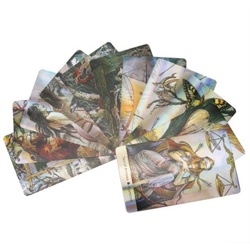 НАБОР КАРТ ТАРО 78 КАРТ - ДИКИЙ ЛЕС