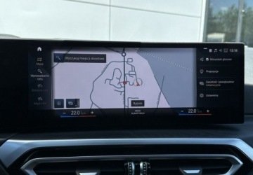 BMW Seria 3 G20-G21 Touring 2.0 320d 190KM 2022 BMW Seria 3 Polift xDrive Head Up Kamera Navi Hak Skora Ambiente, zdjęcie 21