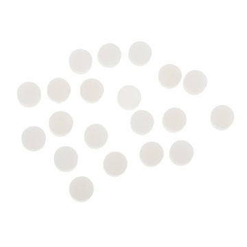 20 штук пробок, подходящих для трубы Cornet White.