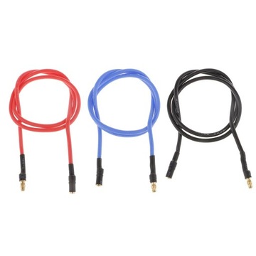 Силикон DIY 16AWG для аккумулятора ESC двигателя, красный