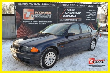 BMW Seria 3 BEMOWO 1.9 Benzyna, 1999 r. KOM...